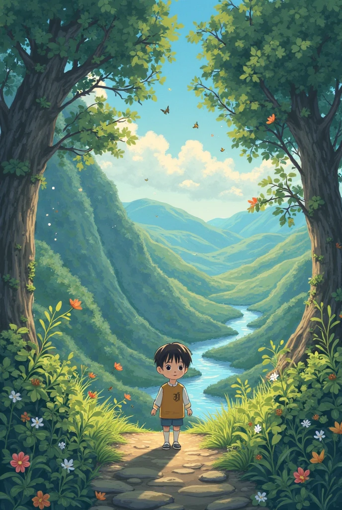 Ghibli Make a photo of this photo