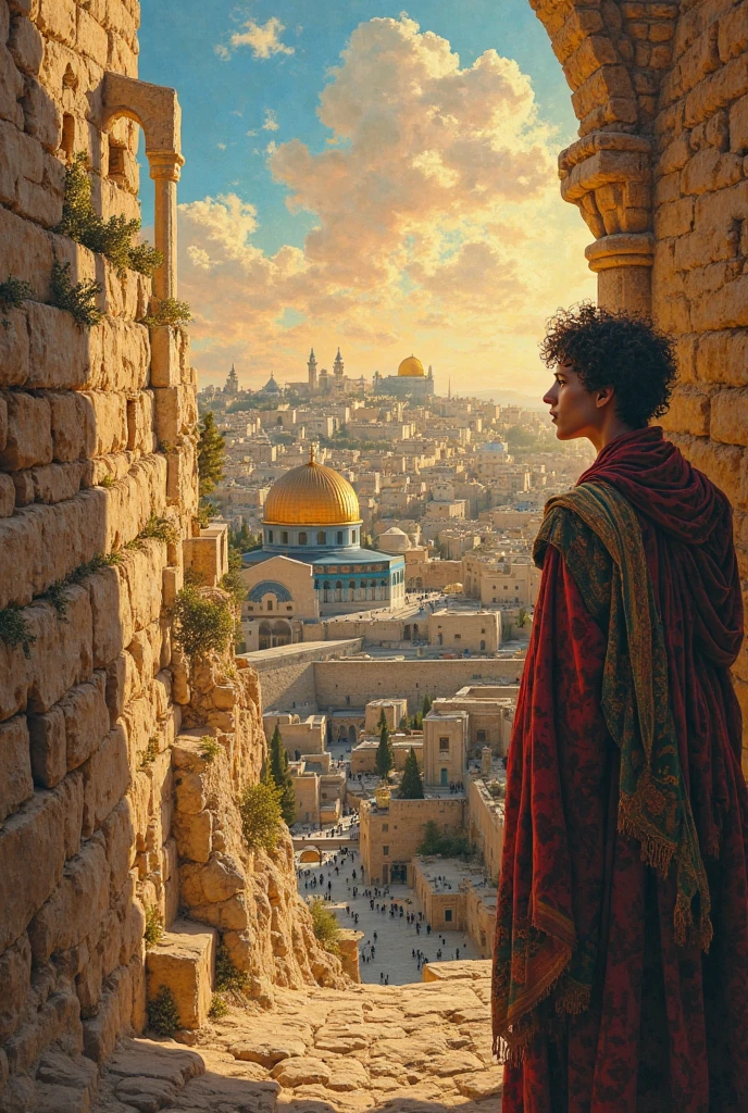 Jerusalem in the eyes of our ren 