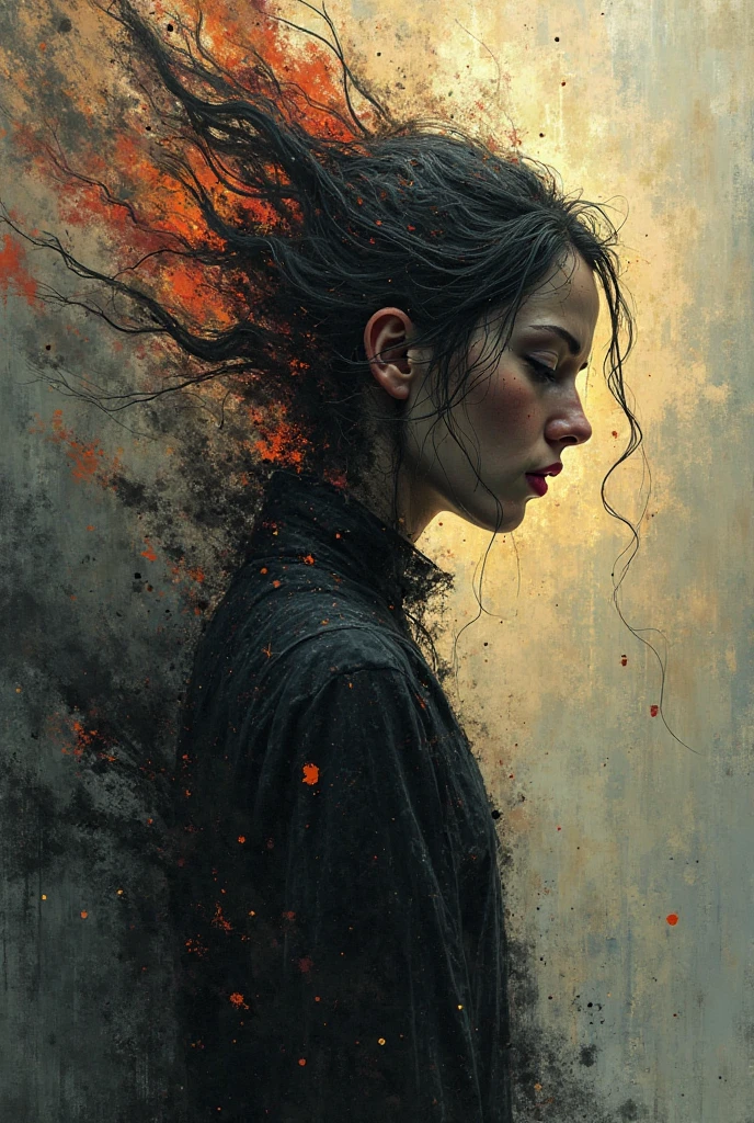 I want it expressive and symbolic 