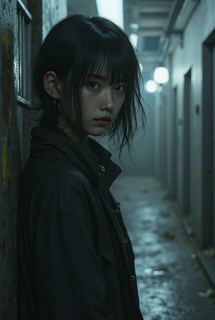 A 19-year-old girl is hiding something from the state