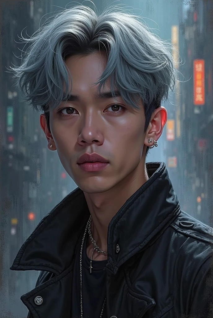 Generate a Changbin fanart please 