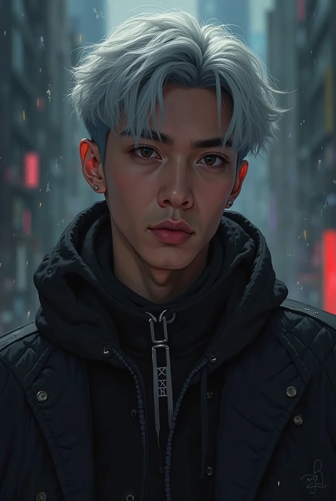 Generate a Changbin fanart please 