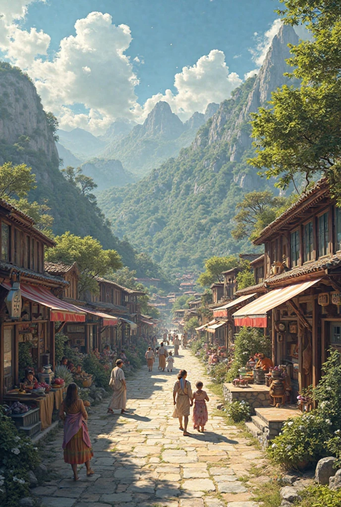 Create pictures of apartments? Lands, shops, villas?)
