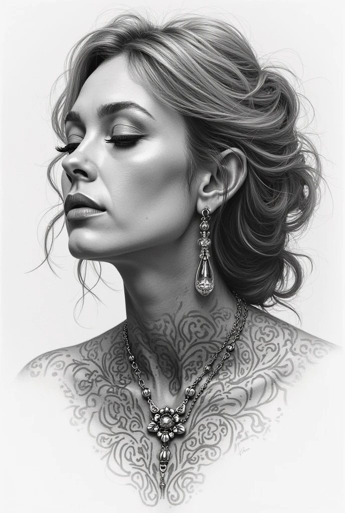 Tattoo sketches , detailed realistic tattoo replicas, high quality, professional artist, classic black and white tattoo style, careful drawing, with detailed design elements, high sharpness,  sharp contours , deep shadows, clean lines, careful drawing деталей, complex skin texture , workshop work