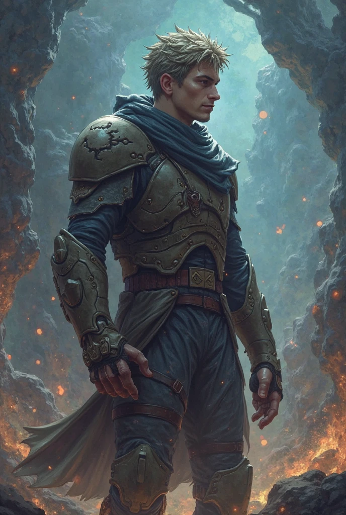 🧬 Story of Kael (The protagonist):
when you were a , the planet Vireon was destroyed by an anomaly known as The Void, a living energy that consumes entire civilizations.

His parents, two great scientific warriors, sent Kael to a distant and primitive planet: the earth.

There he was found by a human couple and raised as a normal boy... until its power began to awaken in adolescence.

Now, Kael is a young man who struggles to understand his origin while enemies of the cosmos seek him to destroy or control him.

