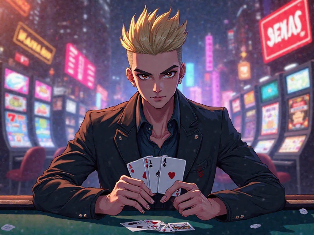 fantchar, a futuristic robot as a blackjack dealer in a casino, cybernetic, fantastic, whimsical, realistic, intricate, highly detailed <lora:fantchar_v4:0.8>