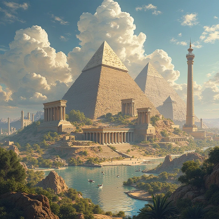 7 Wonders of the World