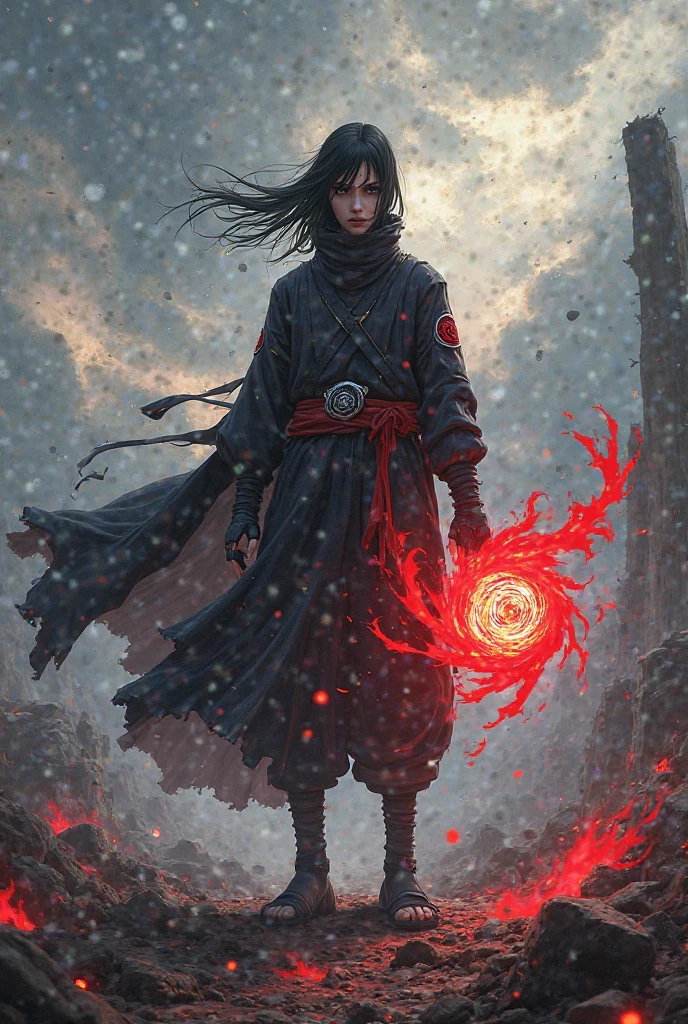 Create Naruto character with Ms 