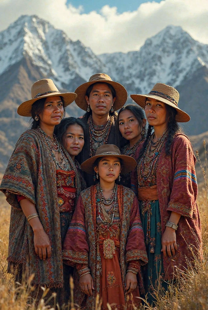 That the same group look like Peruvians