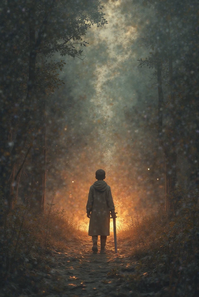  around, to his room, trying to get his father's attention, to call his father and "Baba, baba! Tell me a nice story," der. But his father, keeps sliding his finger from one video to the next, he says, slowly steps back to his room to sleep.   , a little louder, His father turns his head and briefly and coldly calls again: "Baba, fell asleep to me?" Now I'm going to tell you my story of '5 Kings', "Go to sleep alone," der. before the frustrated , and begins to tell the story of 5 Kings with magical narration. Then, immersed in the bright screen of the phone in his hand and the world of short videos {x} rudely goes into his room and lays down on his bed, then drowns in hiccups {x} beams of light on the ceiling of the room is formed and an imposing warrior appears in the midst of the smoke with a huge sword in his hand. do you read a story, "Sen kimsin?" diye sorar.  Warrior , in a calm tone of voice, "I am Ulgen, Don't be afraid my . I heard you and came. The boy with surprise and some fear in his eyes," As he throws,.