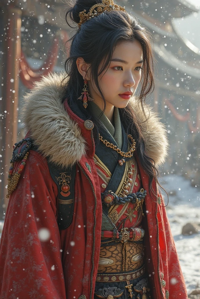 Fuck Xue Baochai in the ass