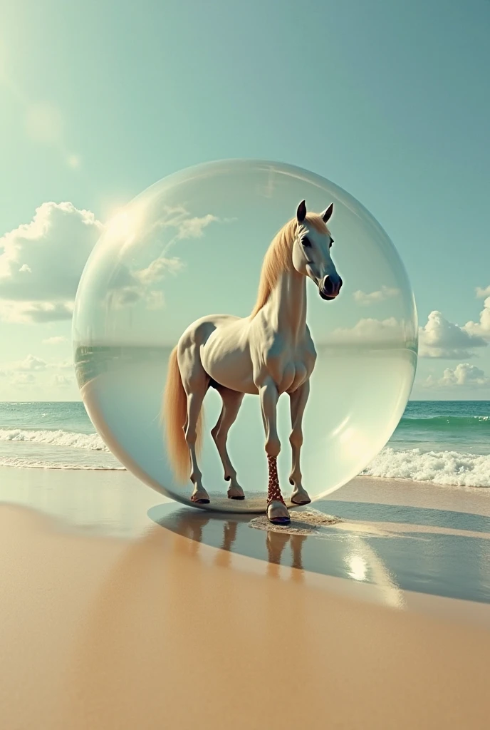 Spherical horse in vacuum