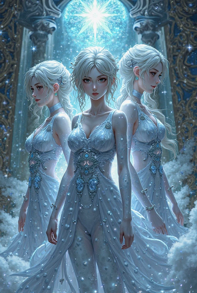 Jujutsu anime with pearl girls