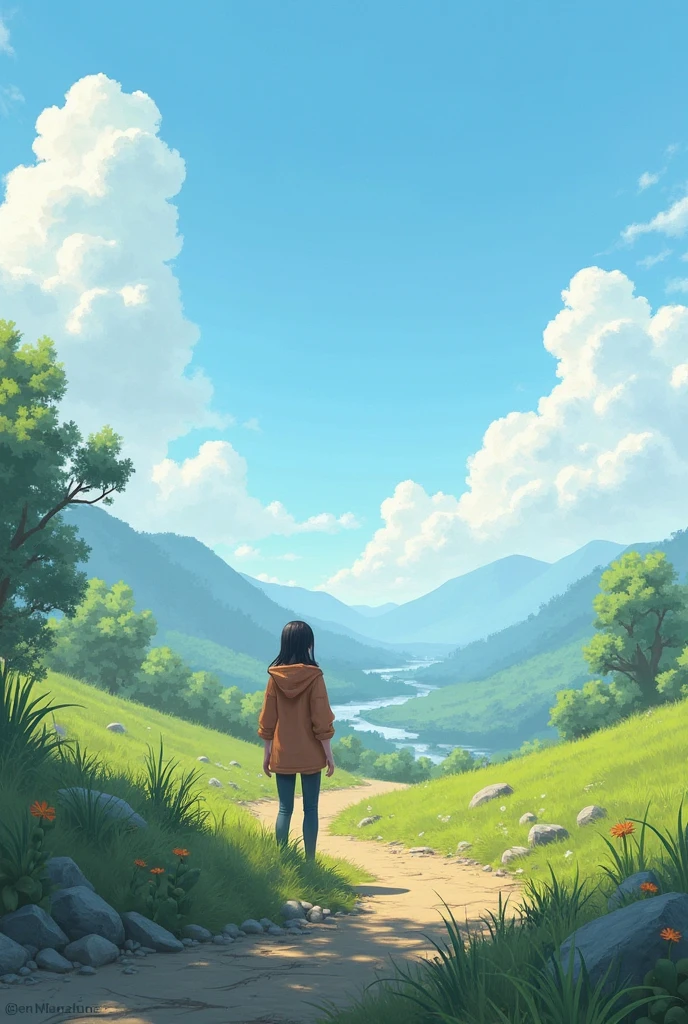 A little more realistic