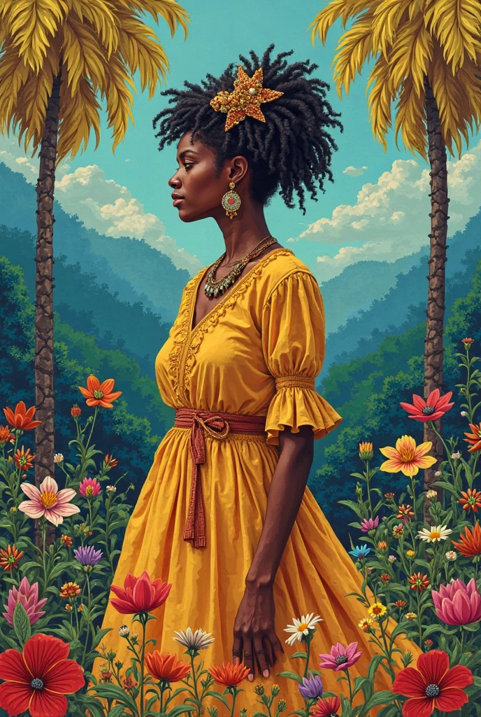 no lugar de "Abelecas Sivia Suquerne..." Enter a text in Portuguese about the book, Taken from his description and in the place below in the writer's name put "Aline Sampaio"