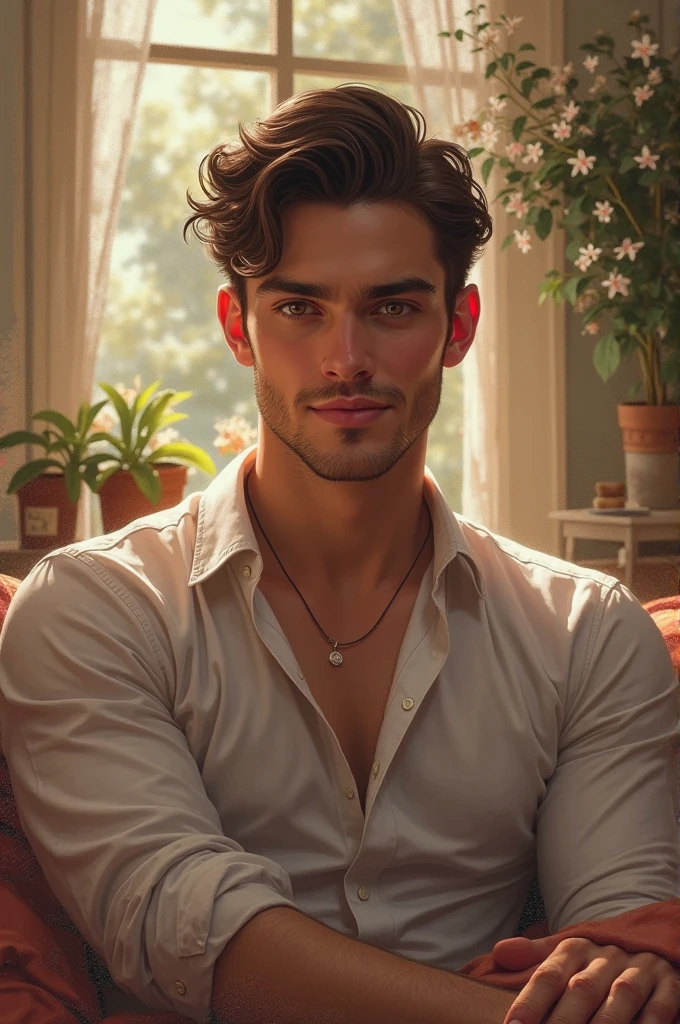 Make an assumption about what my future husband will look like
