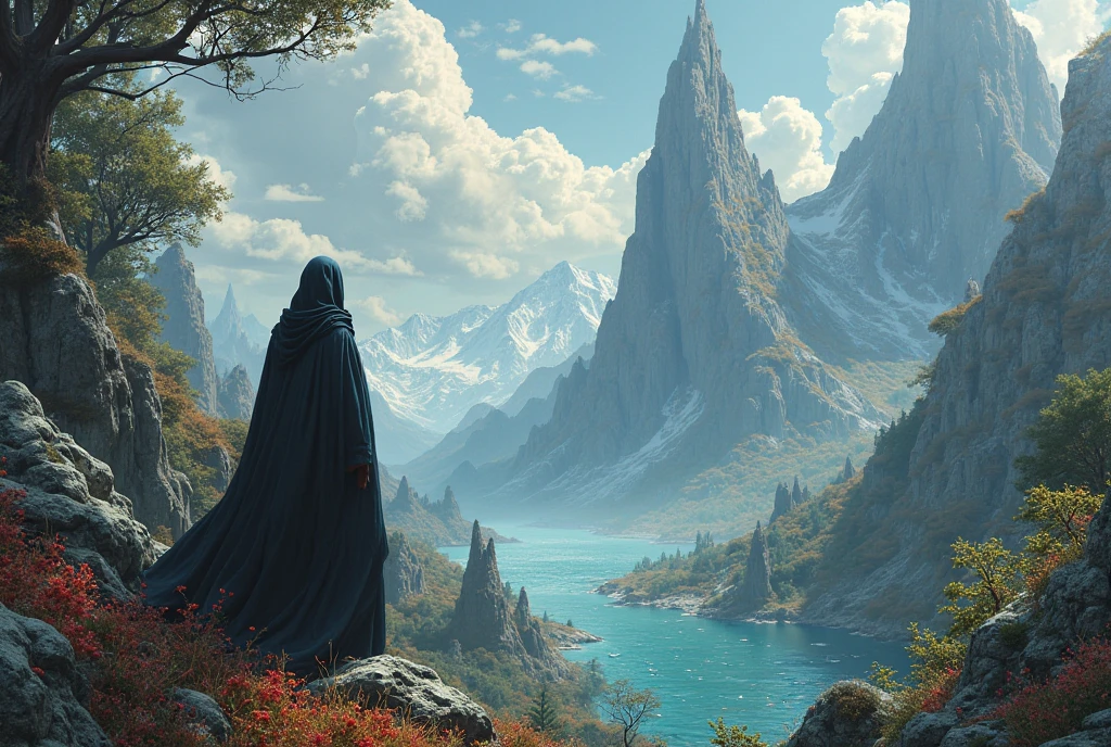 Fictional fantasy worlds