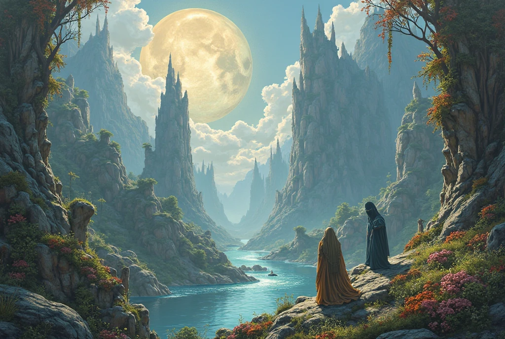 Fictional fantasy worlds