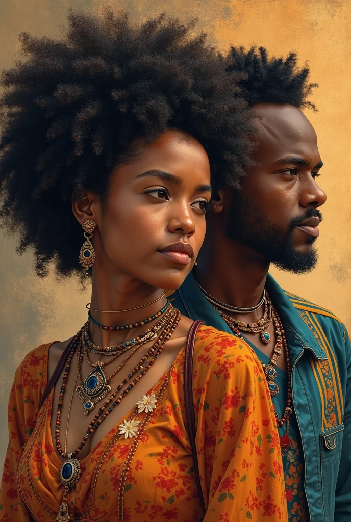 gabi afro indigena e pablo