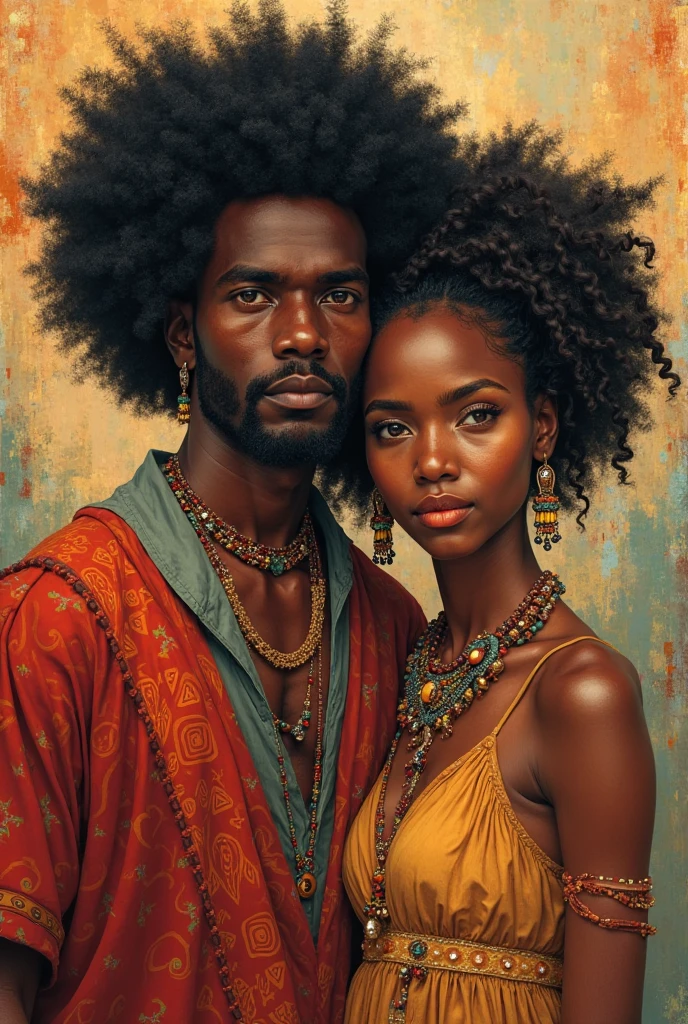 gabi afro indigena e pablo