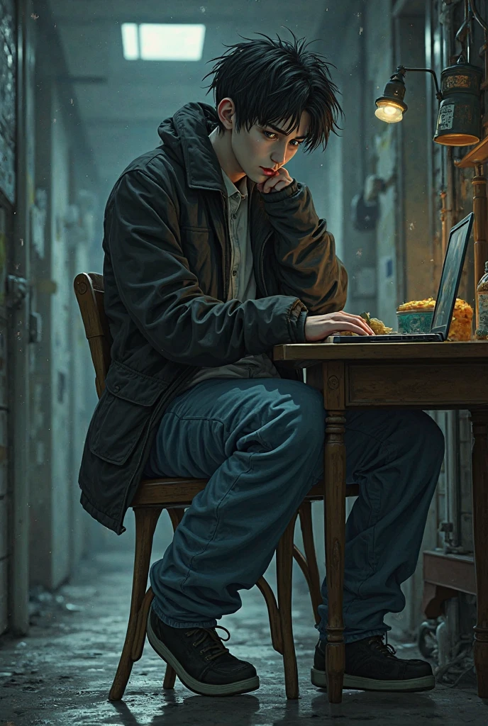 Ryuzaki character of death note