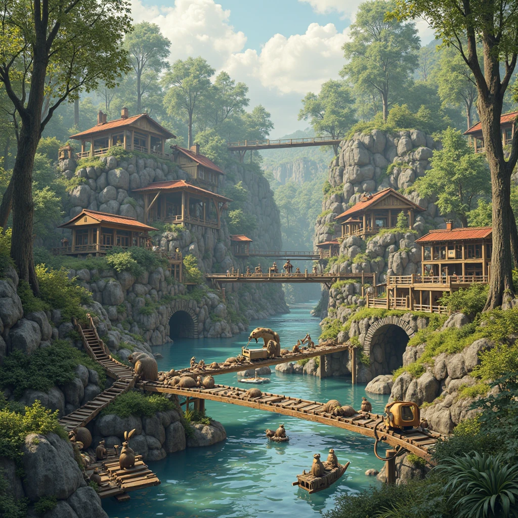 ideal society of beaver engineers