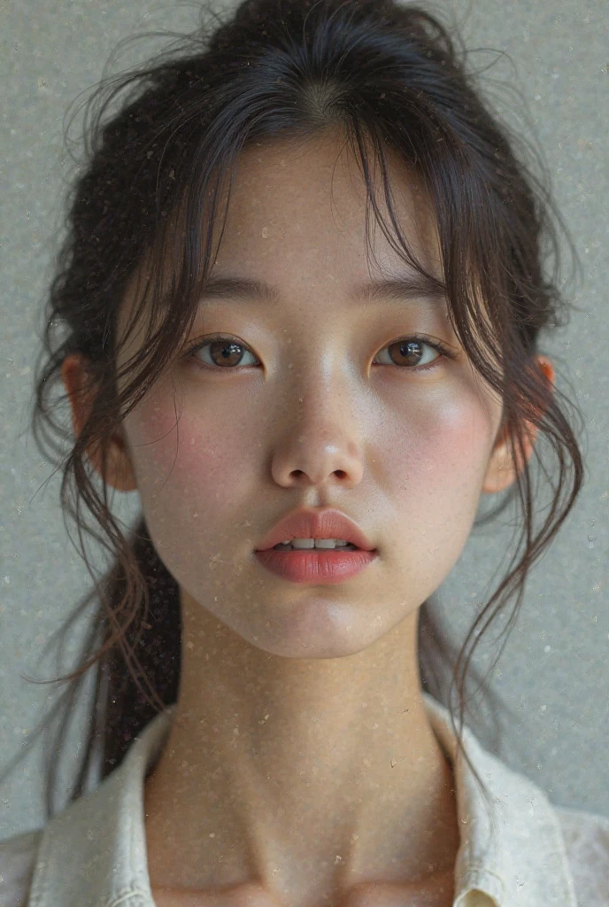 Create one more their face is not clear make  their face clear