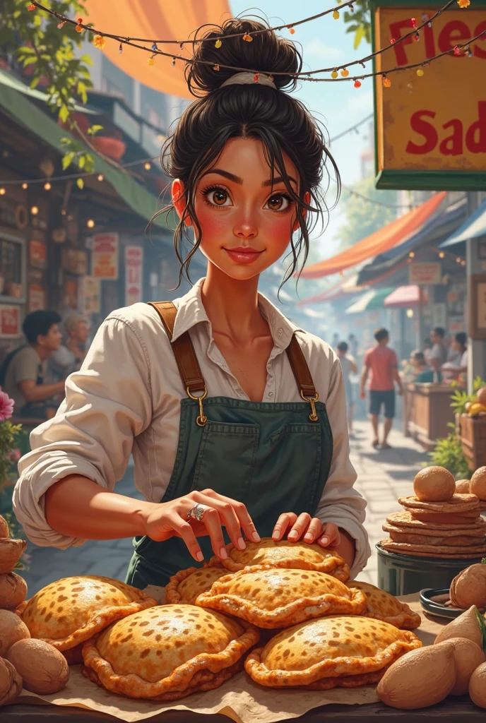 GENERATE A GENIUS WHO SELLS EMPANADAS