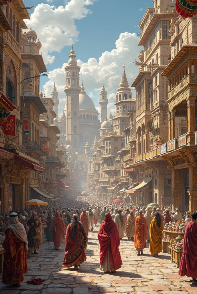 Iraq a thousand years ago