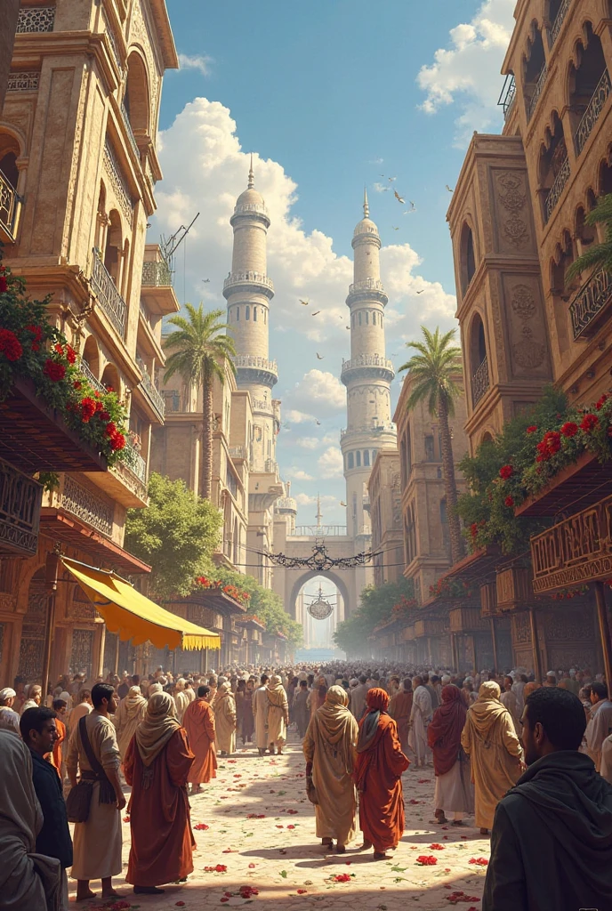 Iraq a thousand years ago