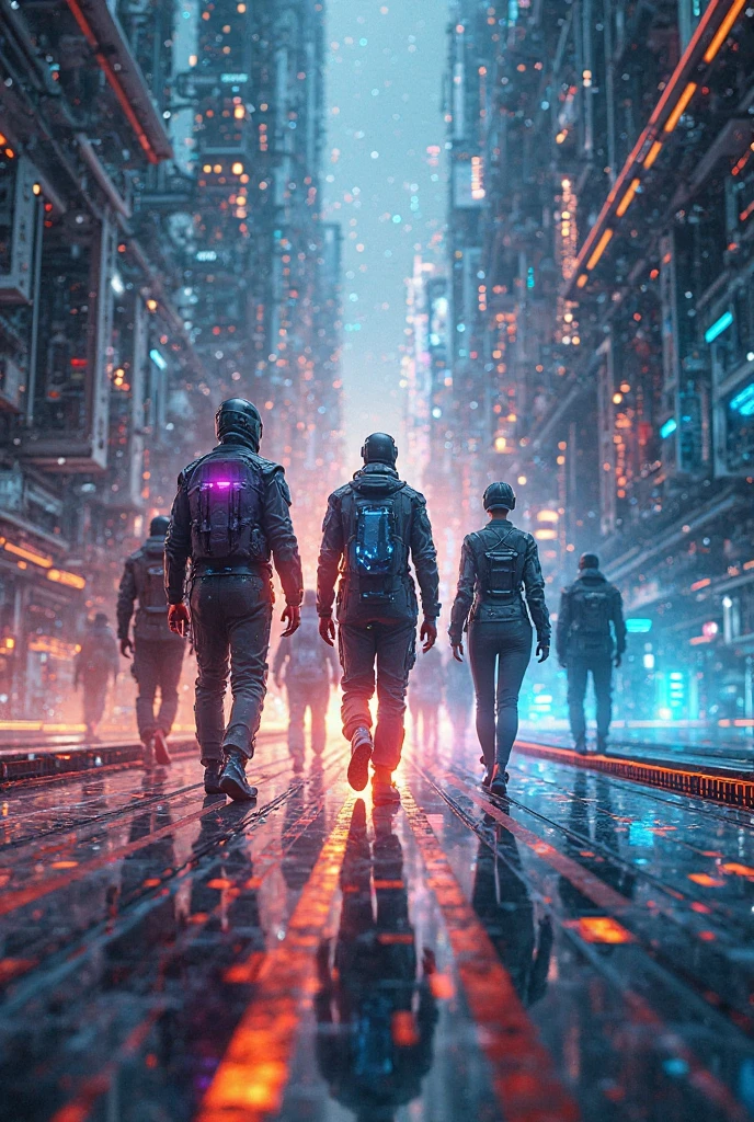 Something visually appealing about technology, upgrade de ti, Technology team, specialized IT consultancy, diversidade