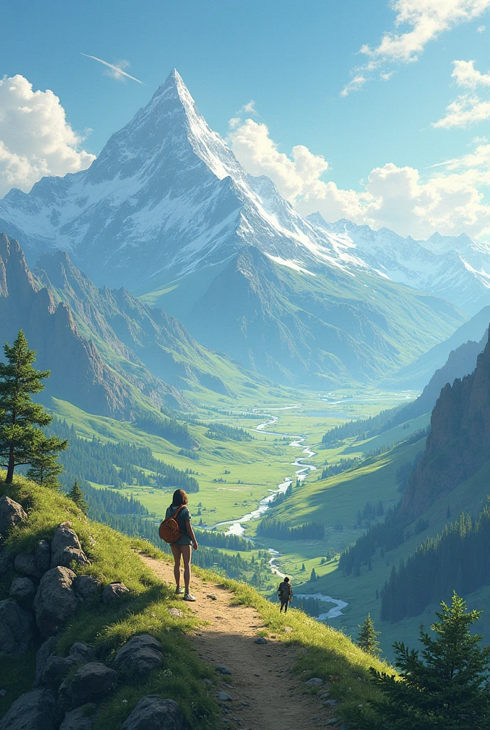 Landscape profile cover