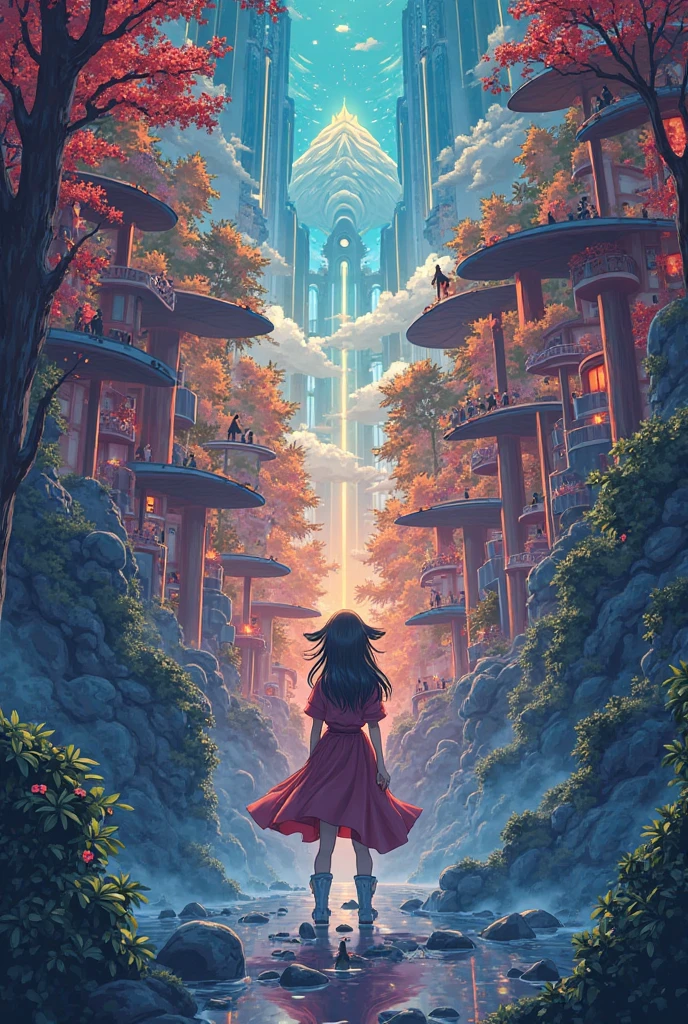 Make me anime stories