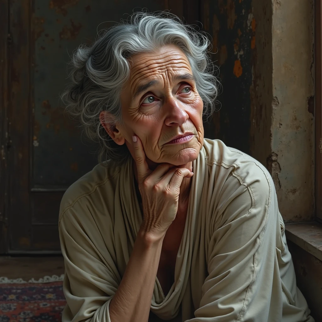 I want a thinking odl women