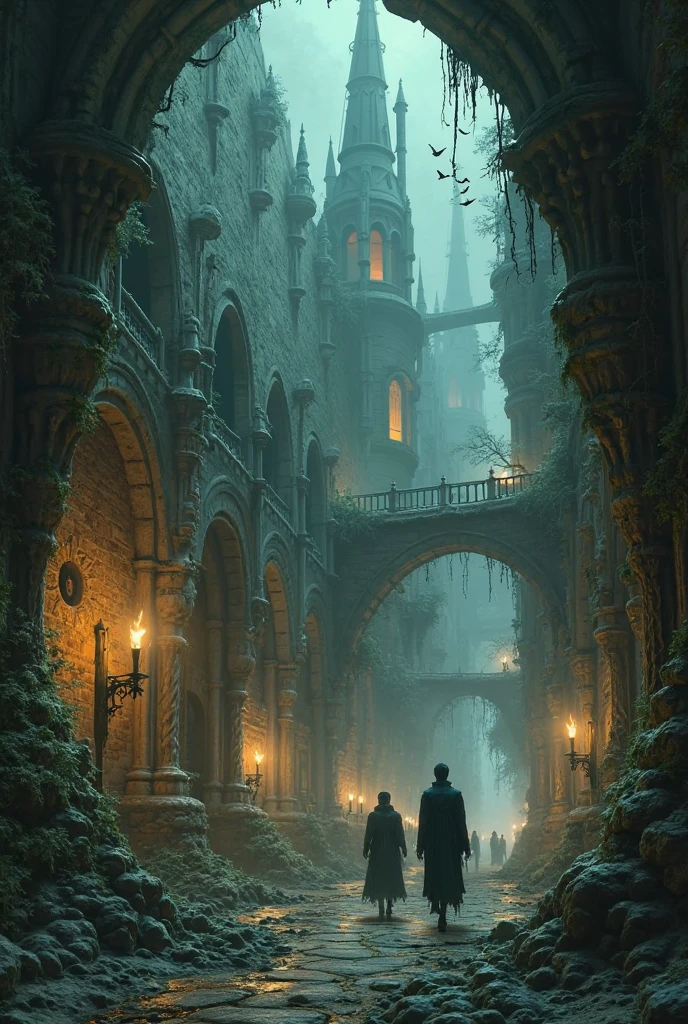 Underground city, Full of vampires