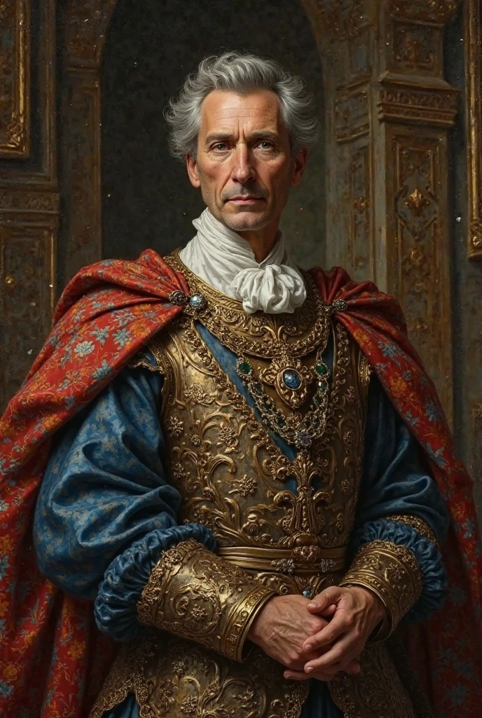 And you can make a duke with gray eyes?