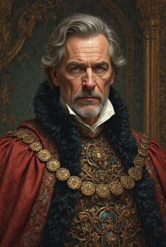 And you can make a duke with gray eyes?