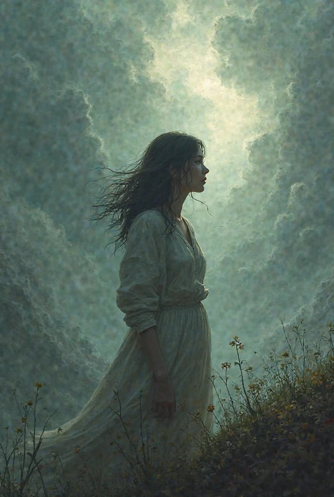 He looks for the good in everything bad