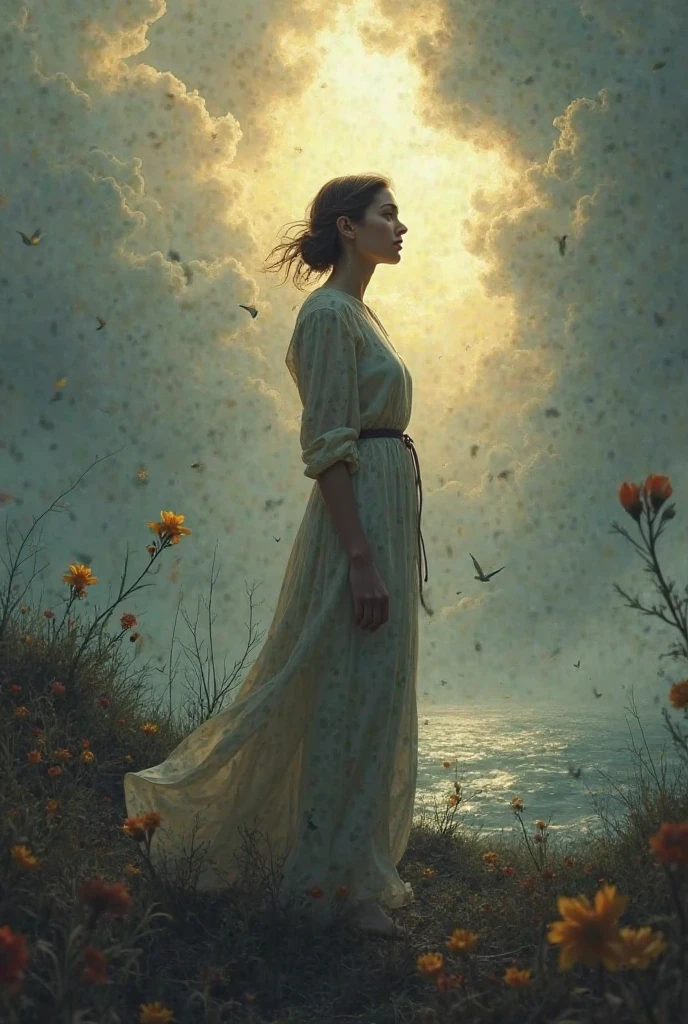 He looks for the good in everything bad