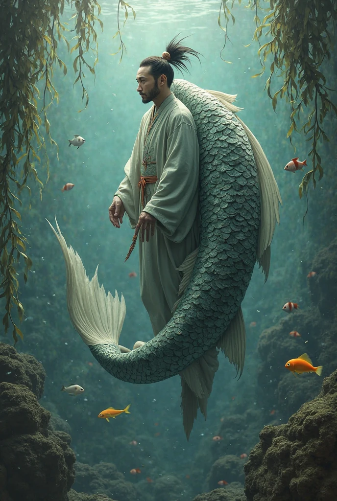 Bro i am w chinese man who has the body of a fish 