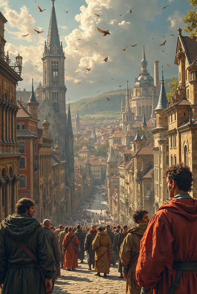 Moments in the history of Europe