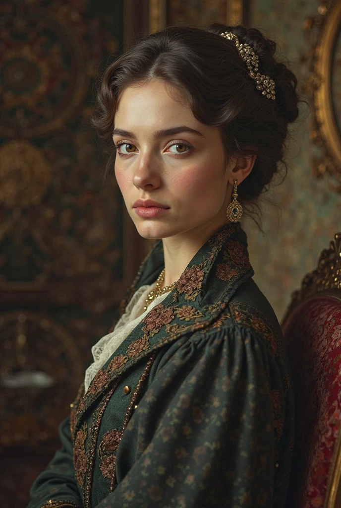 Victorian era with my photo

