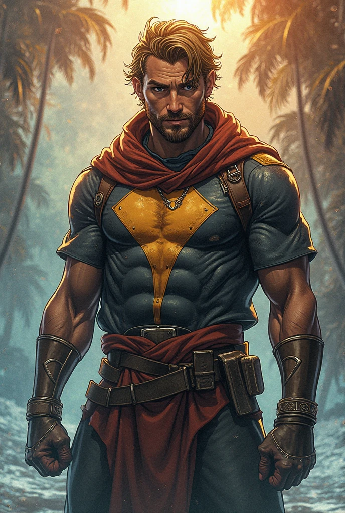 Homem arafed em uma roupa roxa e um lobo em uma selva, jason fabok, sem texto, damian kryzwonos, Wolf O'Donnell, jason fabok. Greg GramPos, Como ilustrado em Top Cow Comics, valente, john romita senior, Junco Ricardos, Filipe Jimenez, fantastic non human character, Hawkeye, Marcos Waid, dog man, Hera