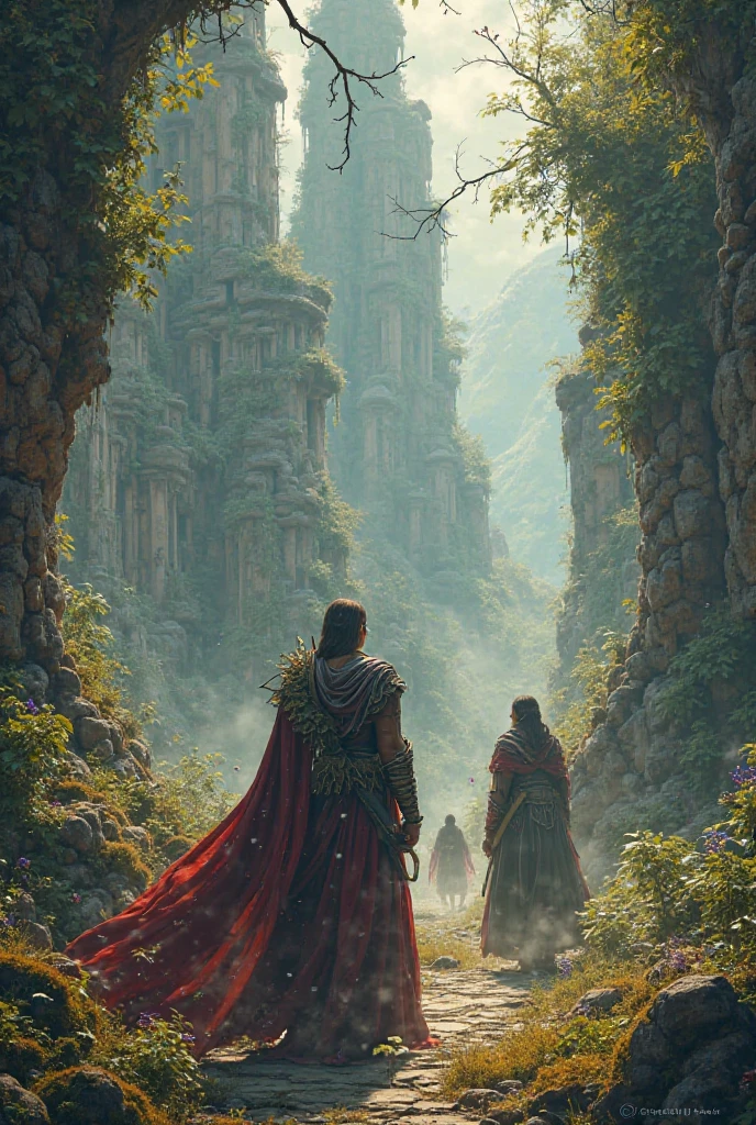 Realistic fantasy images 