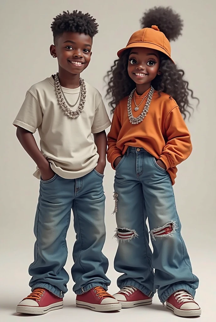 1/4 African, 1/4 Jewish, 1/4 Native American, 1/4 Scottish boy and girl twin