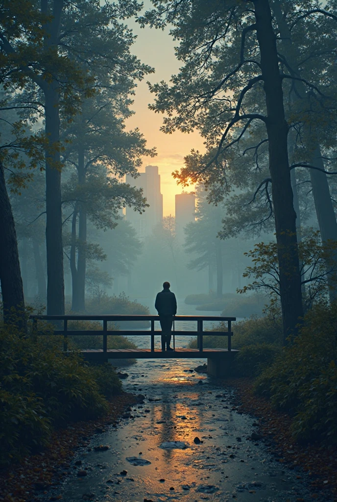  Scenario: „Себеосъществяване и екзистенциални кризи“
📍 Въведение – 30 сек
Кадър: Lonely figure standing on a bridge, looking at the city at night.

Voice behind the scenes ( Calm, philosophical tone):
“In world, full of choices, opportunities and confusion... one often wonders: Who am I? And why am I here? It's not just a question — it's an existential crisis.“

📍 Сцена 1 – Представяне на философите – 1 мин
Кадър 1: Desk with books. Камерата се спира на Жан-Пол Sartre, sitting with a cigarette.
Sartre:
“Man first exists—and then he builds himself. Freedom is not a gift. It is a curse — but also our chance.”

Frame 2: bright, cozy room. Maslow  говори до бяла дъска с нарисувана пирамида.
Maslow :
“We are not just survival. Each of us carries the potential for self-actualization — to be that, who we can be.“

📍 Сцена 2 – Диалог/Discussion — 2 min
Frame: Sartre и Maslow  седят един срещу друг в абстрактно пространство (as if in the mind of a person).

Sartre:
“People run from freedom. Prefer role, instead of choice. But authenticity is born in suffering.“

Maslow :
“Suffering is part of the road, but man evolves through love, creativity , achievement. We seek not only freedom, but also meaning.“

Sartre:
“Meaning does not exist - unless we create it. We are our choices.“

Maslow :
“Yet, when one finds this, for which it was born... something magical happens. Self-realization is not just a choice, and realization of the deepest within us.“

📍 Заключение – 30 сек
Кадър: Man walks a path in the forest, morning light.

Voice behind the scenes:
“Two Philosophers. Two points of view. One person — you. Self-realization is not the end point. It is way... which you yourself choose to walk.”

Caption:
“The meaning is not found. Meaning is created.“