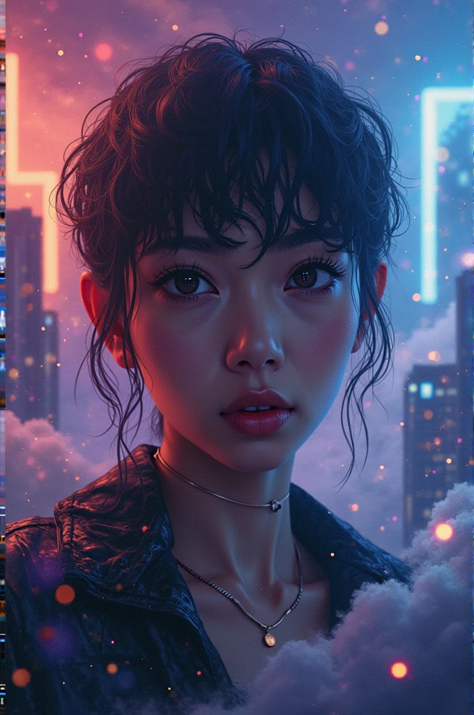 Sure! Here's a description in English for a perfect, eye-catching song cover that you can use as a consistent theme for all your future songs:


---

"A captivating, modern cover design featuring a bold, artistic portrait of the artist, surrounded by abstract light effects and rich colors like deep purple, electric blue, and gold. The background blends a surreal cityscape with dreamy clouds, giving a sense of both reality and imagination. The song title appears in stylish, minimalist typography, glowing subtly, while the artist name is placed cleanly at the bottom. The overall vibe is emotional, cinematic, and mysterious—instantly making people curious and inviting them to click."


---

This style works great for any genre and builds a strong visual brand over time. If you'd like, I can create a version of it with your photo to visualize it. Want to try that?

