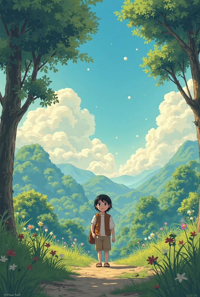 turn in to a  ghibli