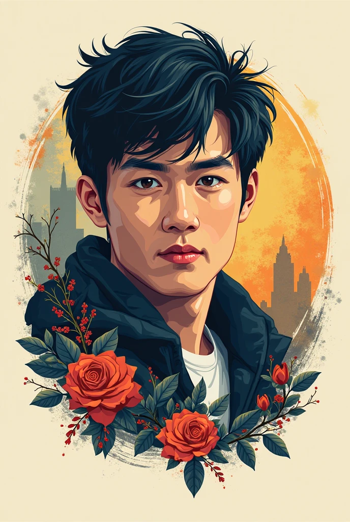 A logo mark about the song with the name, JAMES FROM THE MEDIA 