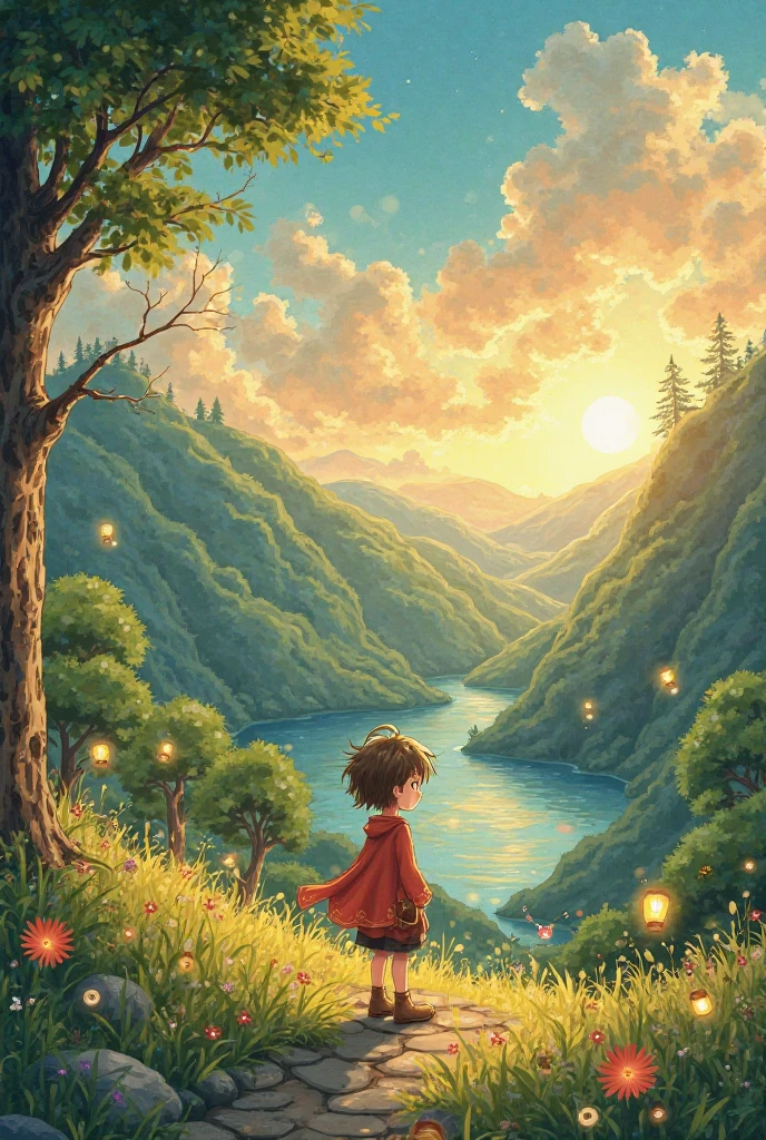 Make it a Ghibli art